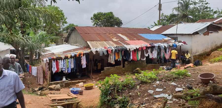 De retour au Liberia